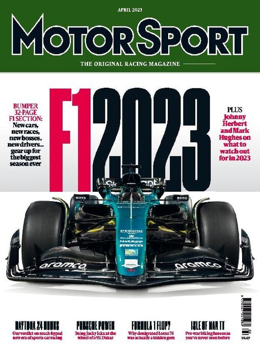 Title details for Motor Sport Magazine by Motorsport Magazine Limited - Available